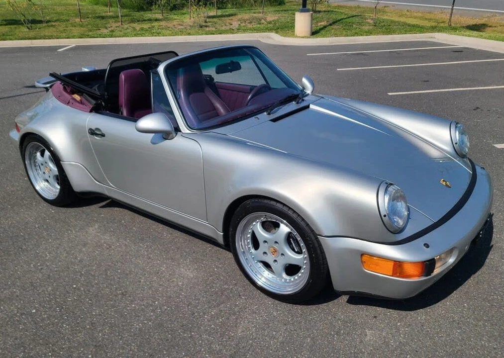1994 Porsche 964 Carrera - Image 2 of 31
