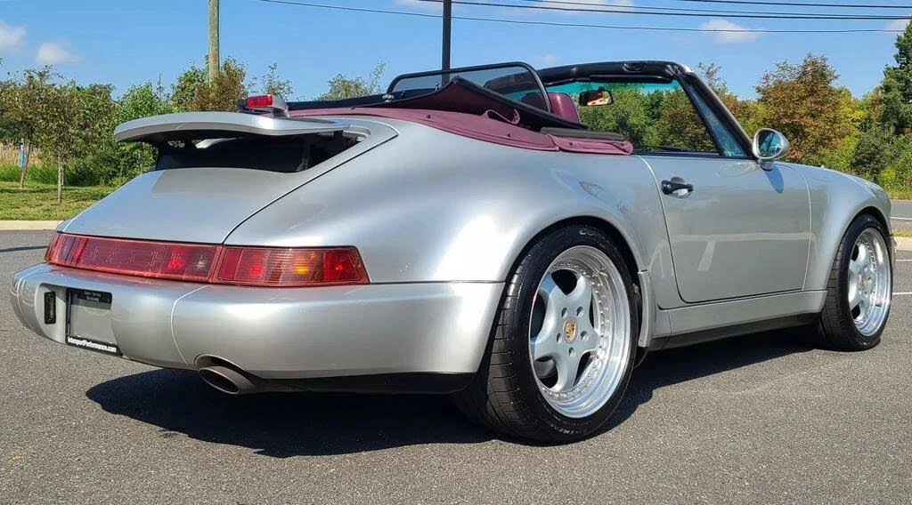 1994 Porsche 964 Carrera - Image 11 of 31
