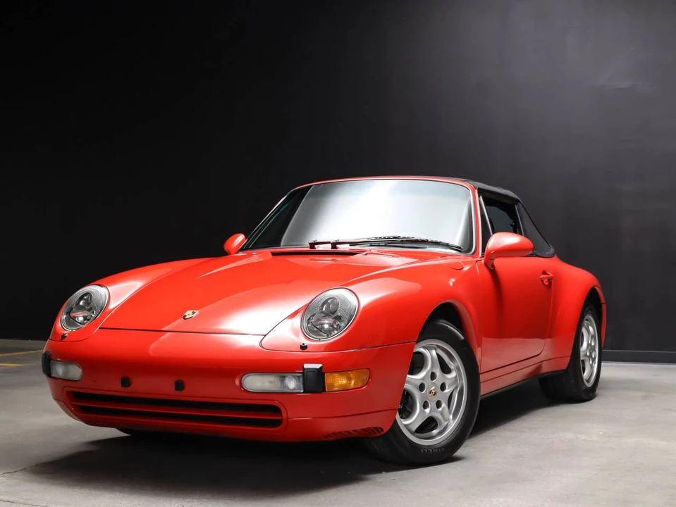 1994 Porsche 964 Carrera - Image 2 of 5