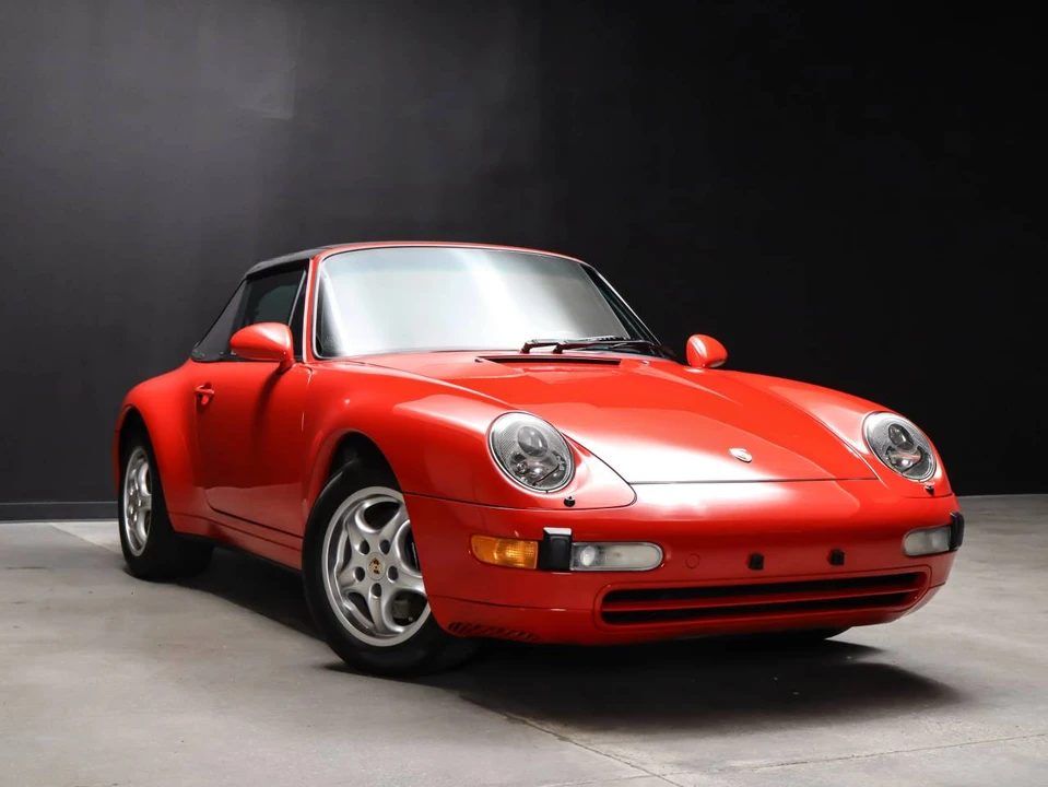 1994 Porsche 964 Carrera - Image 4 of 5