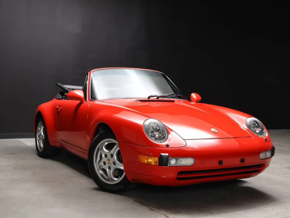 1994 Porsche 964 Carrera - Image 3 of 5
