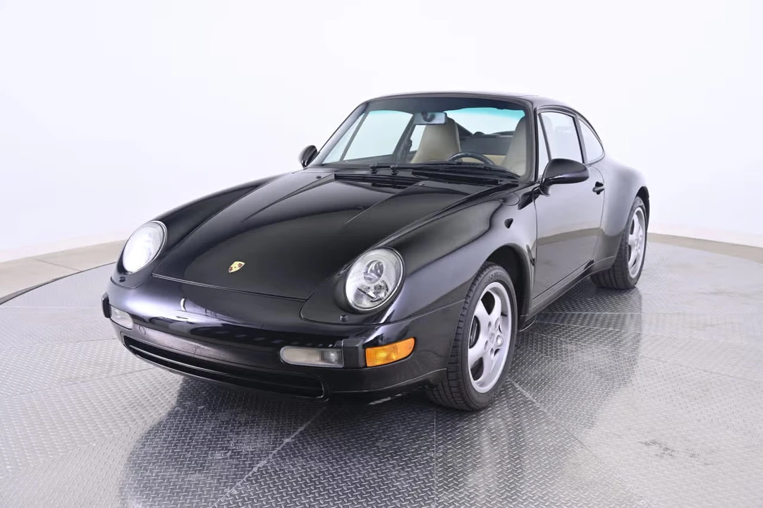 1995 Porsche 993 Carrera - Image 4 of 31