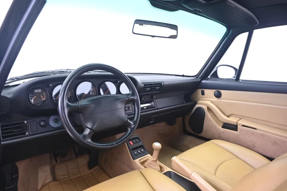 1995 Porsche 993 Carrera - Image 27 of 31