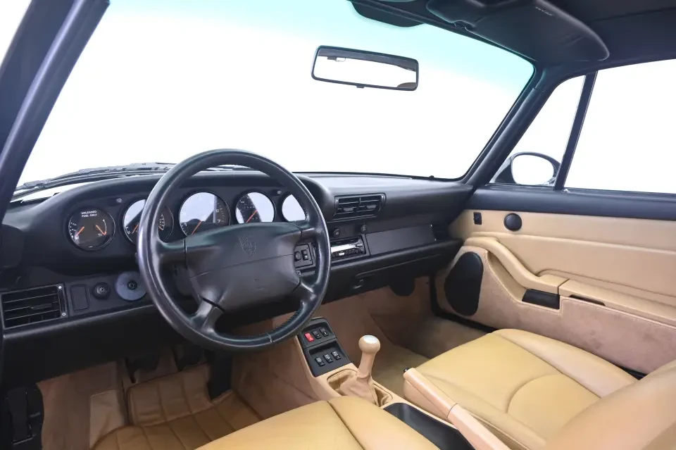 1995 Porsche 993 Carrera - Image 31 of 31