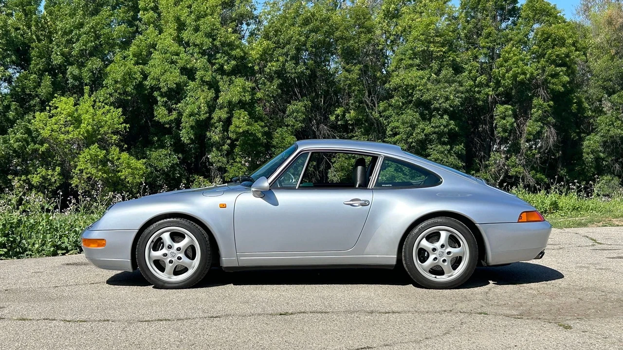 1994 Porsche 964 Carrera - Image 9 of 31