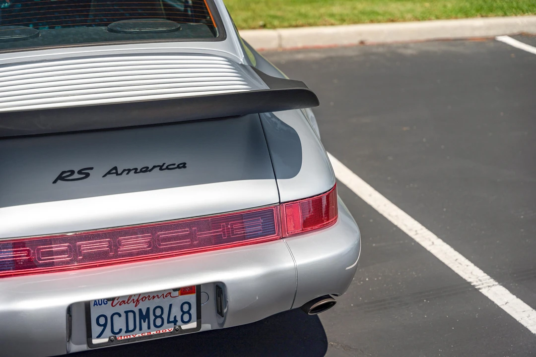 1994 Porsche 964 Carrera RS America - Image 26 of 31