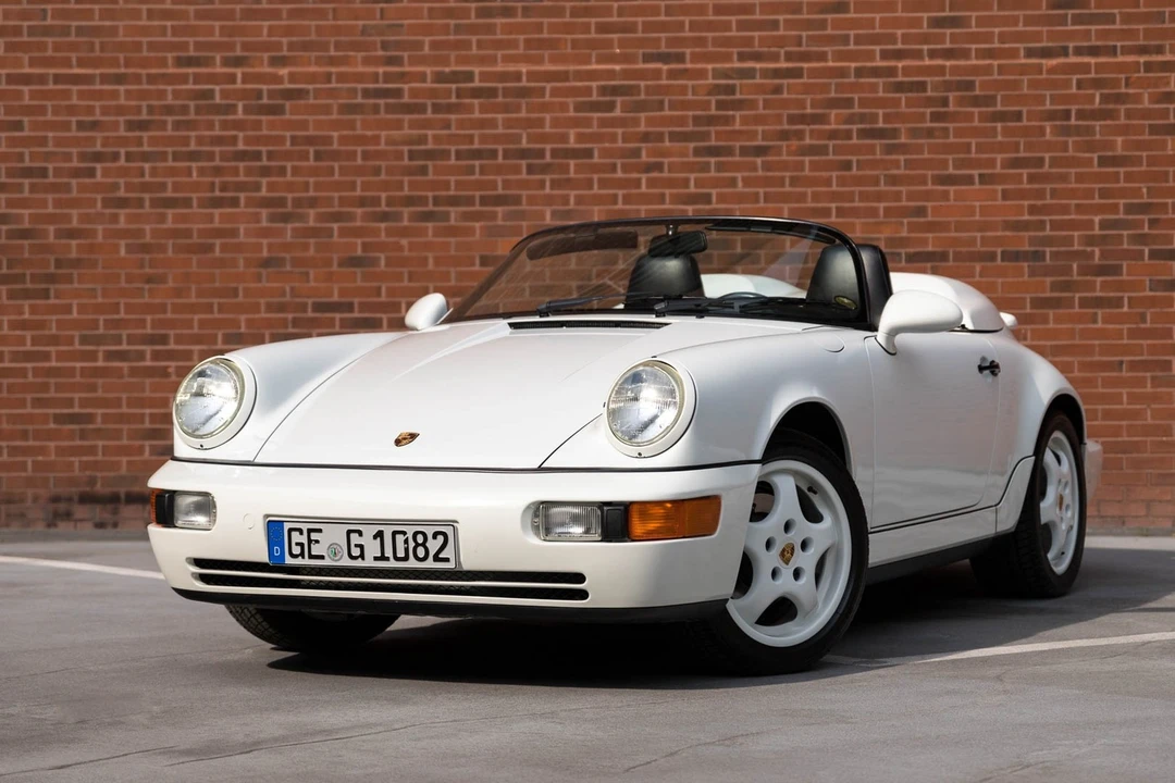 1994 Porsche 964 Speedster - Image 3 of 31