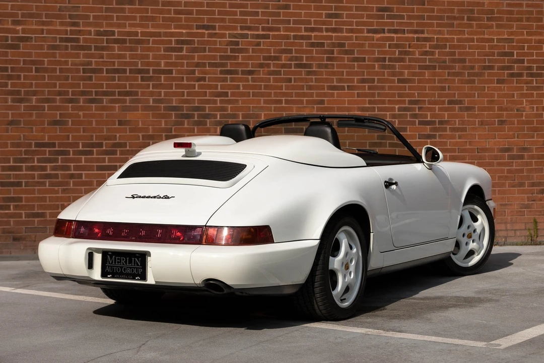 1994 Porsche 964 Speedster - Image 11 of 31
