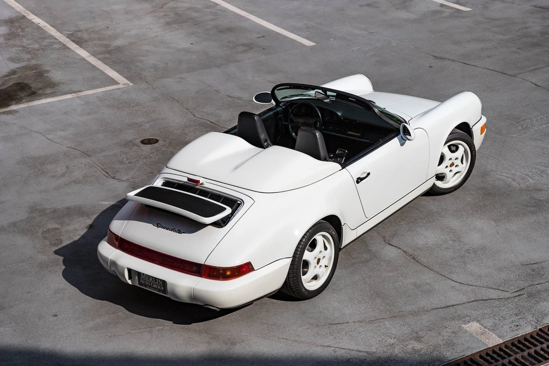 1994 Porsche 964 Speedster - Image 12 of 31