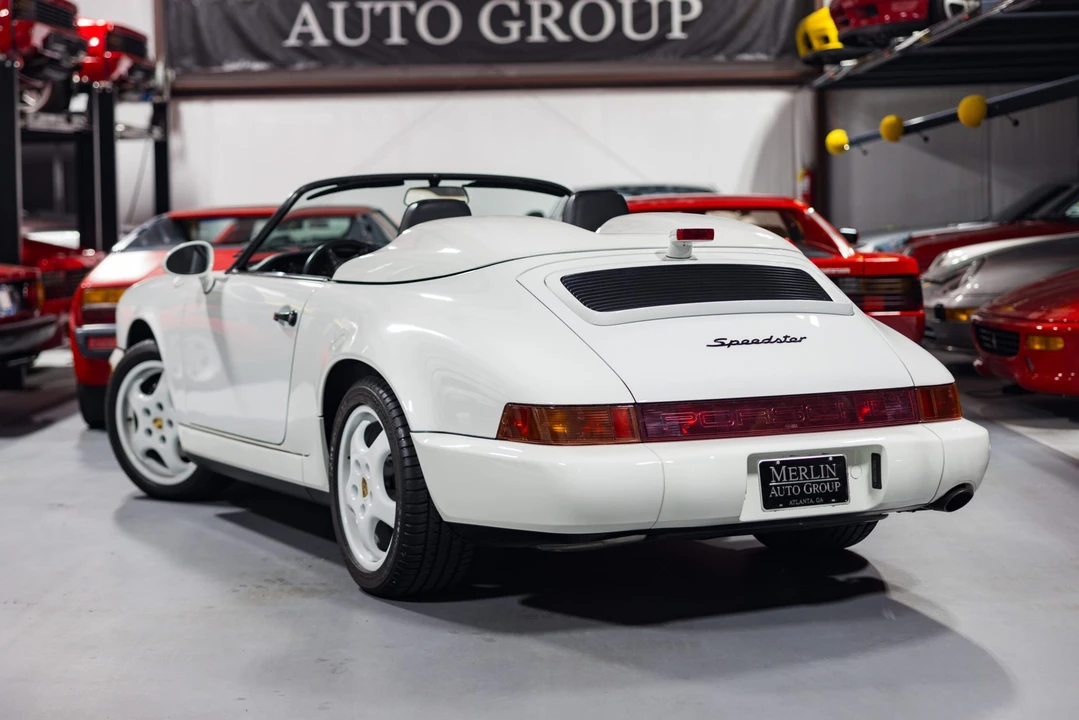 1994 Porsche 964 Speedster - Image 17 of 31