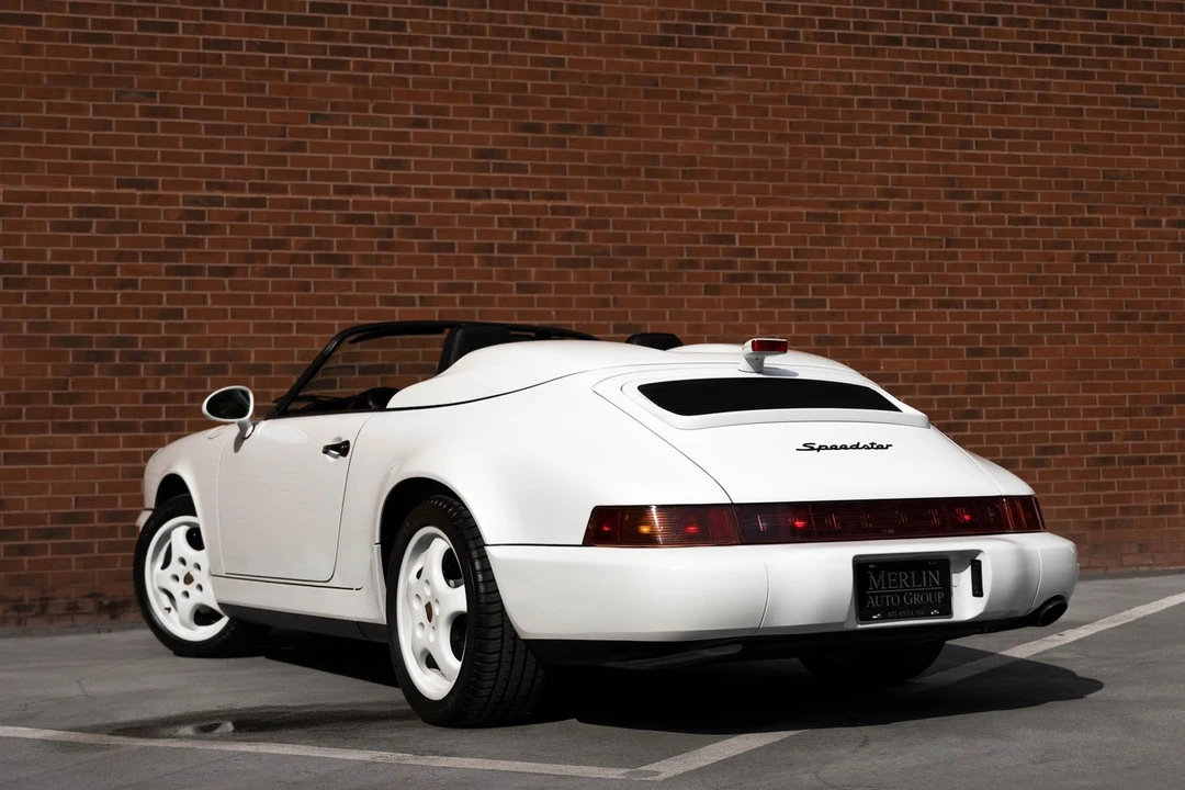 1994 Porsche 964 Speedster - Image 18 of 31
