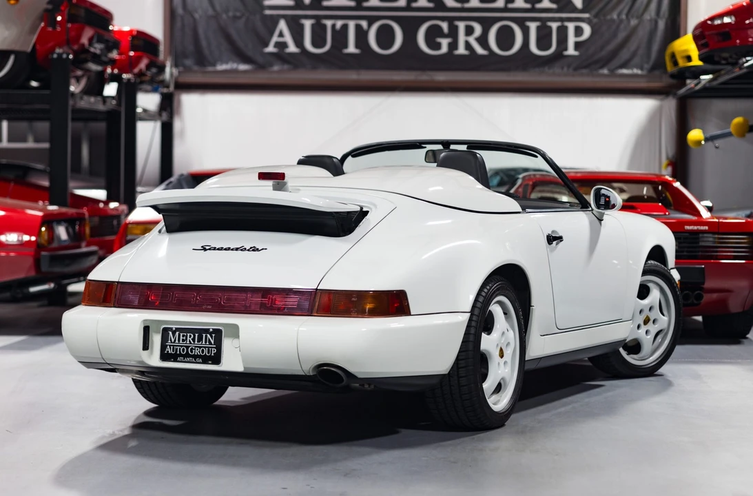 1994 Porsche 964 Speedster - Image 10 of 31