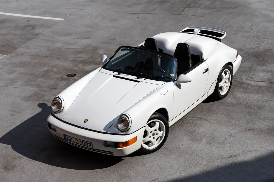 1994 Porsche 964 Carrera - Image 5 of 31