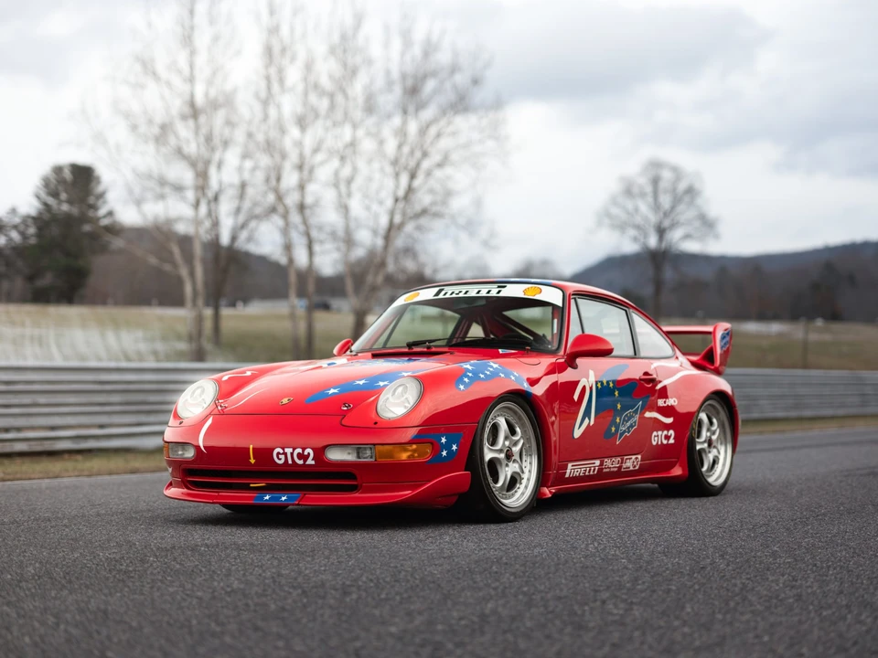 1994 Porsche 993 Carrera - Image 4 of 31