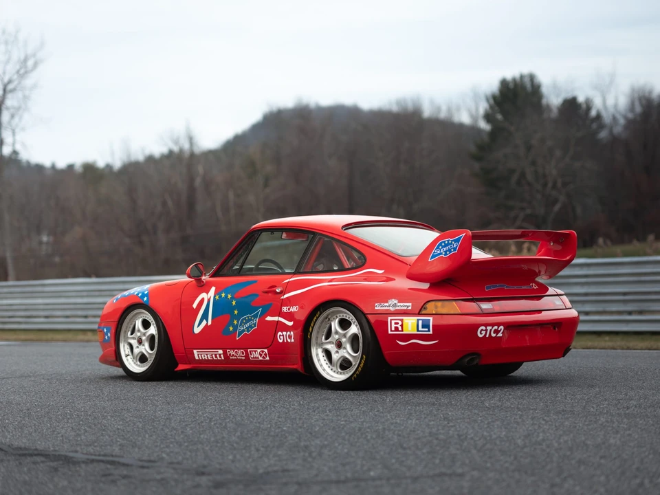 1994 Porsche 993 Carrera - Image 6 of 31