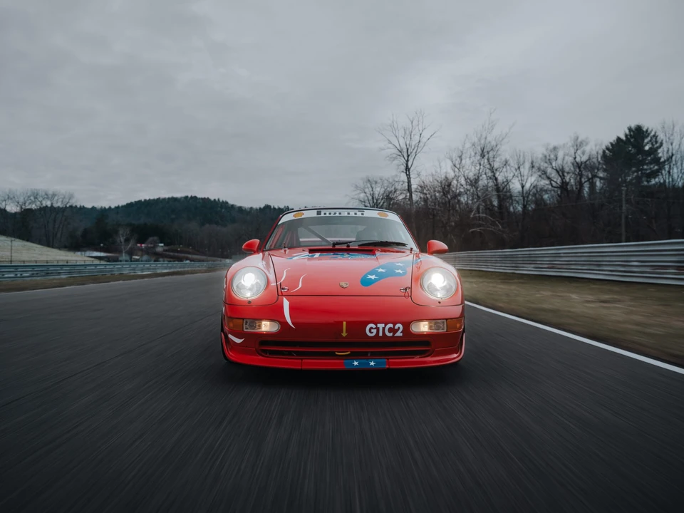 1994 Porsche 993 Carrera - Image 12 of 31