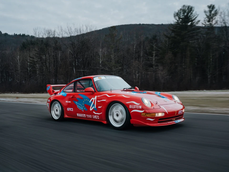 1994 Porsche 993 Carrera - Image 13 of 31