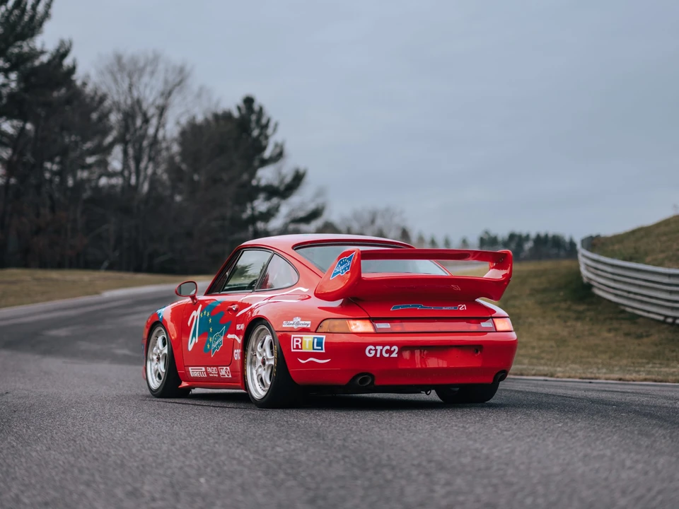 1994 Porsche 993 Carrera - Image 14 of 31
