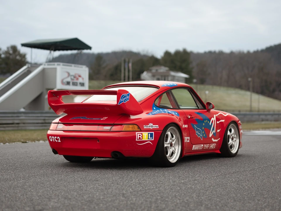 1994 Porsche 993 Carrera - Image 8 of 31