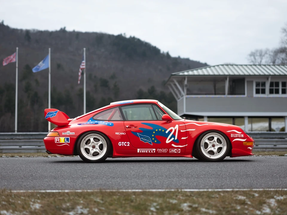 1994 Porsche 993 Carrera - Image 9 of 31