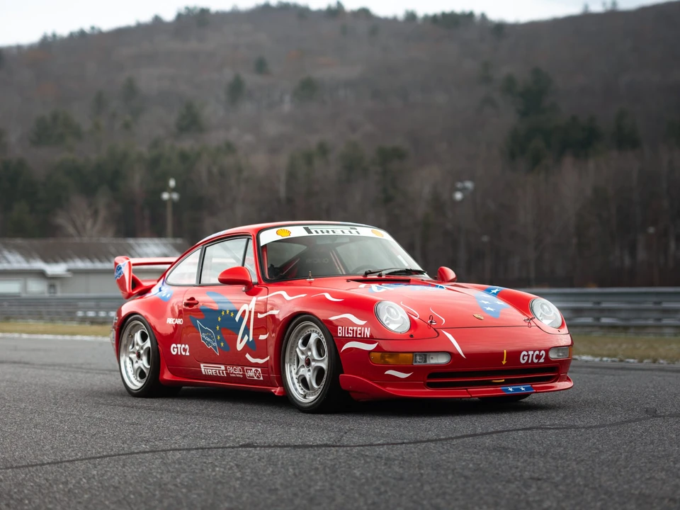 1994 Porsche 993 Carrera - Image 2 of 31