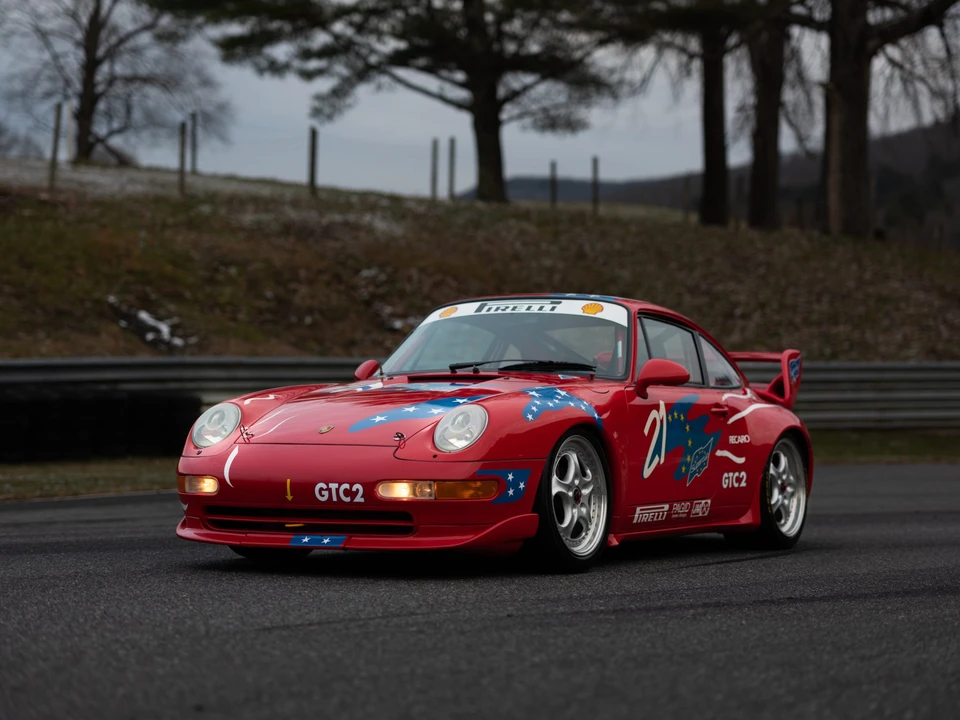 1994 Porsche 993 Carrera - Image 10 of 31