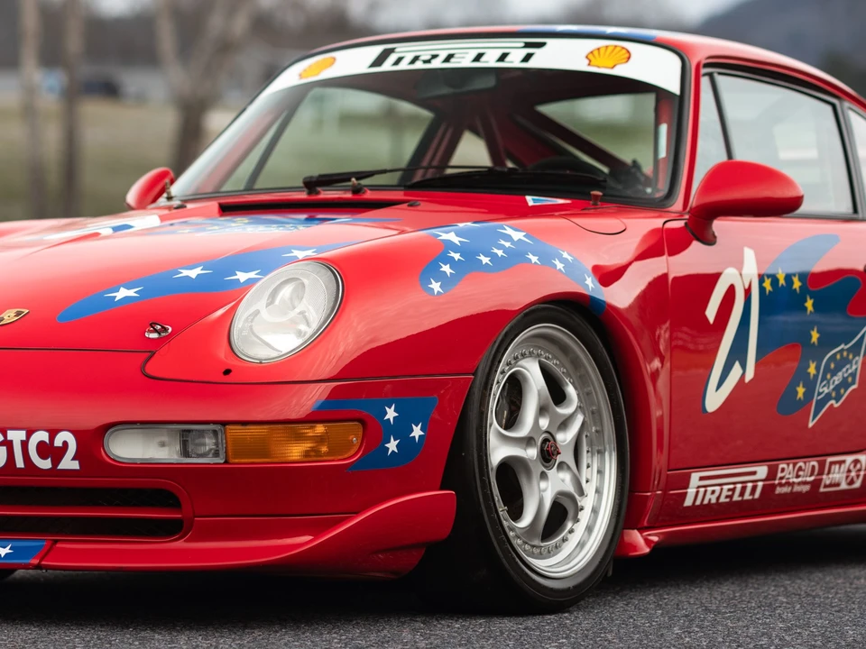 1994 Porsche 993 Carrera - Image 25 of 31