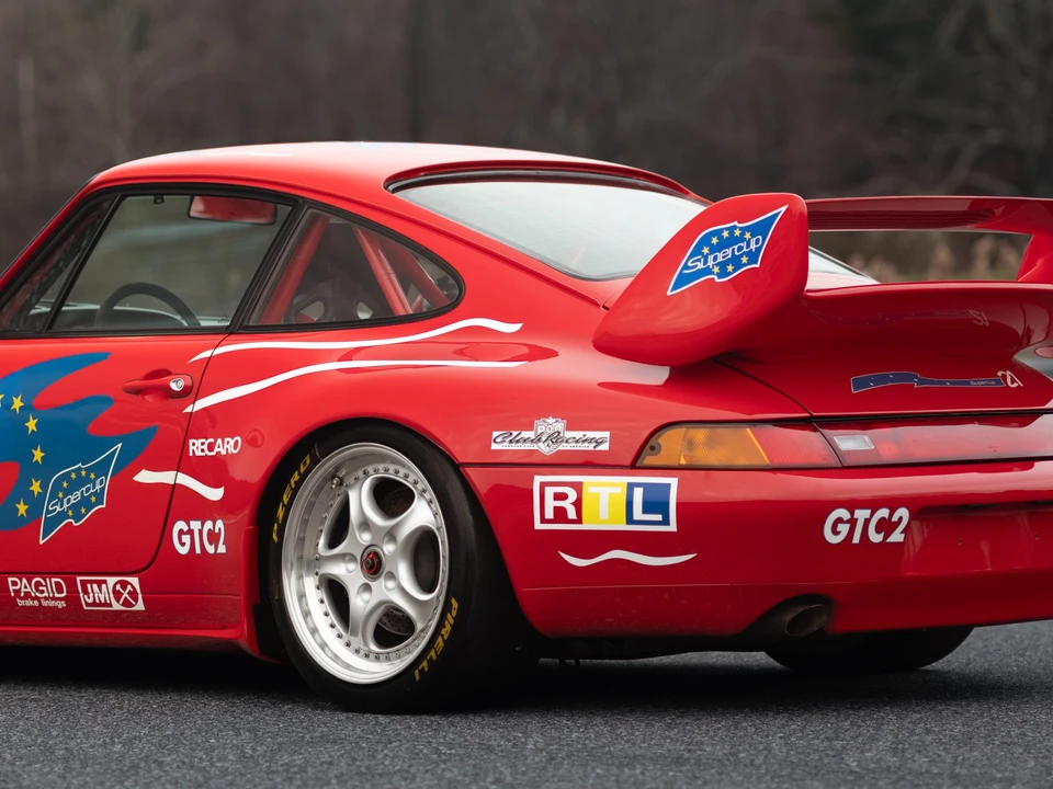 1994 Porsche 993 Carrera - Image 26 of 31