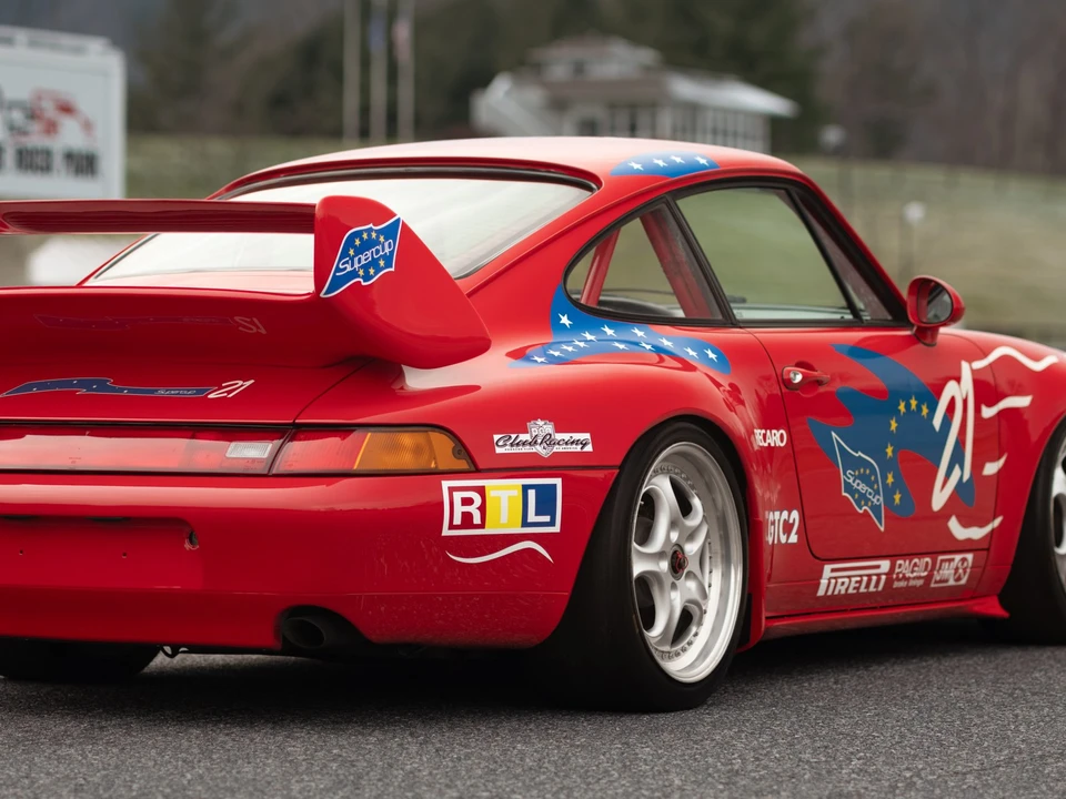 1994 Porsche 993 Carrera - Image 27 of 31