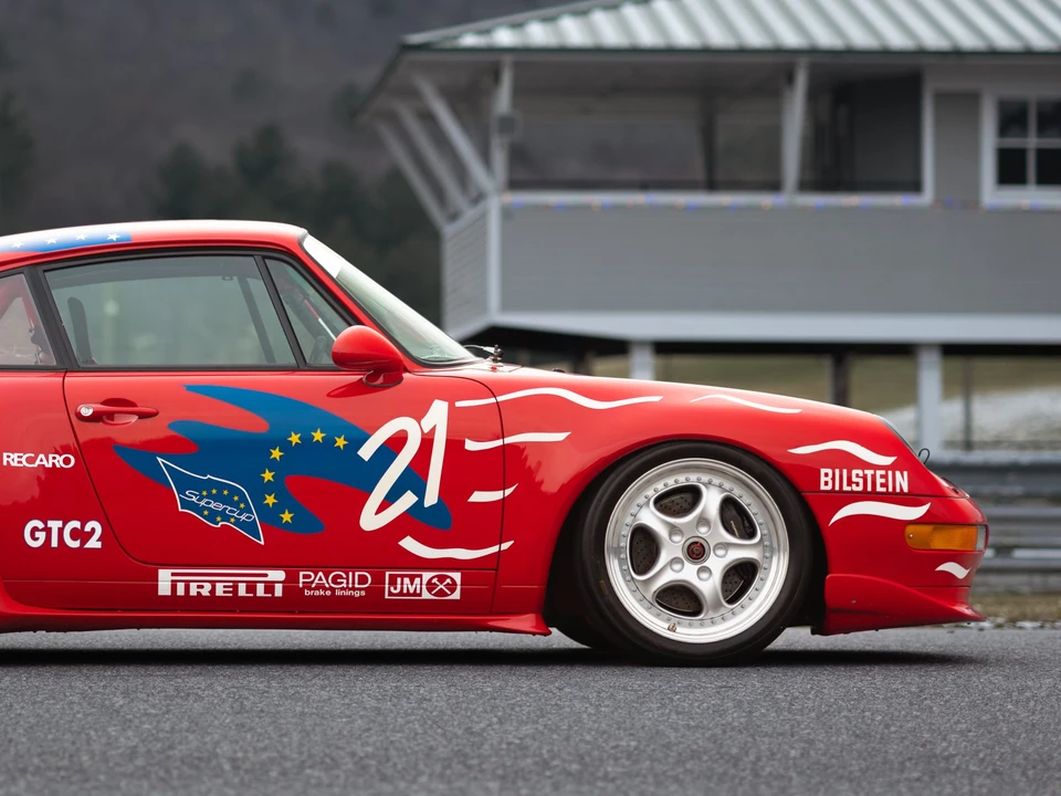 1994 Porsche 993 Carrera - Image 23 of 31