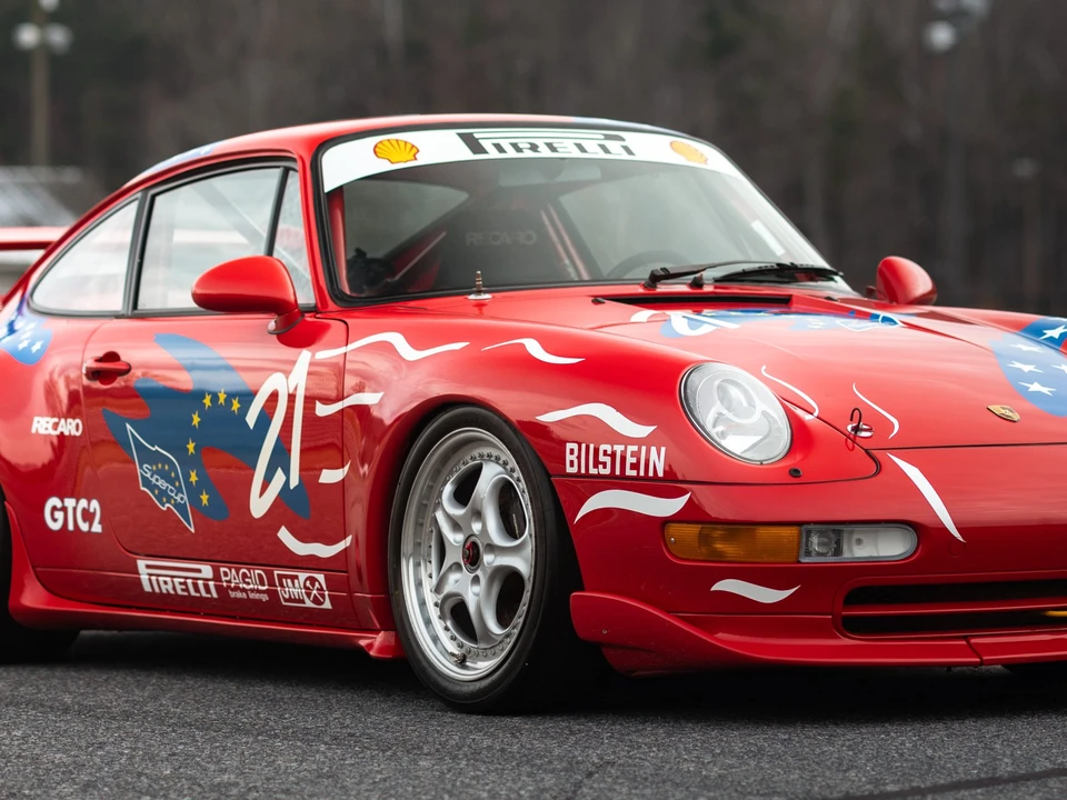 1994 Porsche 993 Carrera - Image 24 of 31
