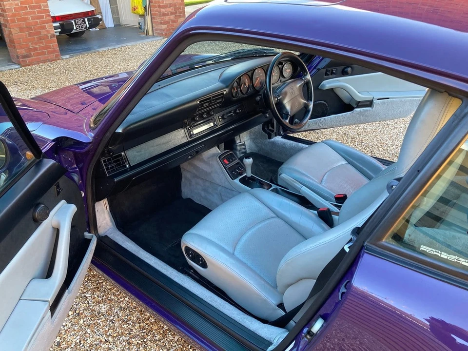 1994 Porsche 993 Carrera - Image 24 of 30