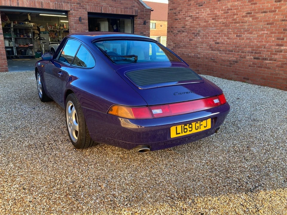 1994 Porsche 993 Carrera - Image 17 of 30