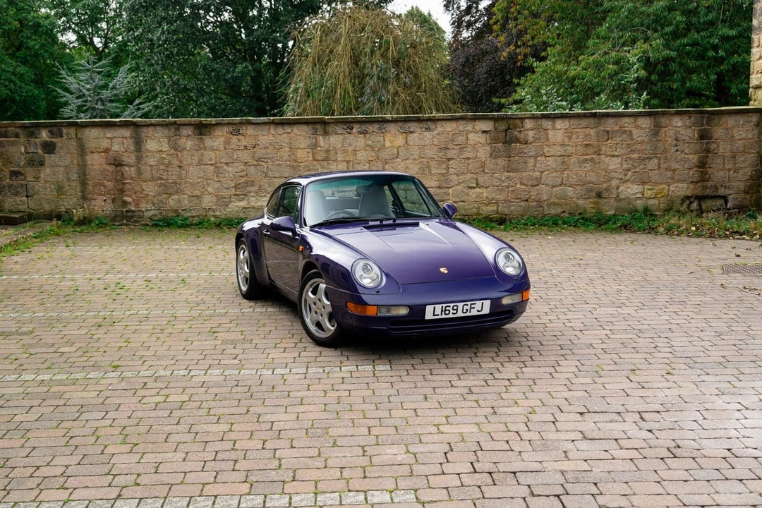 1994 Porsche 993 Carrera - Image 3 of 30