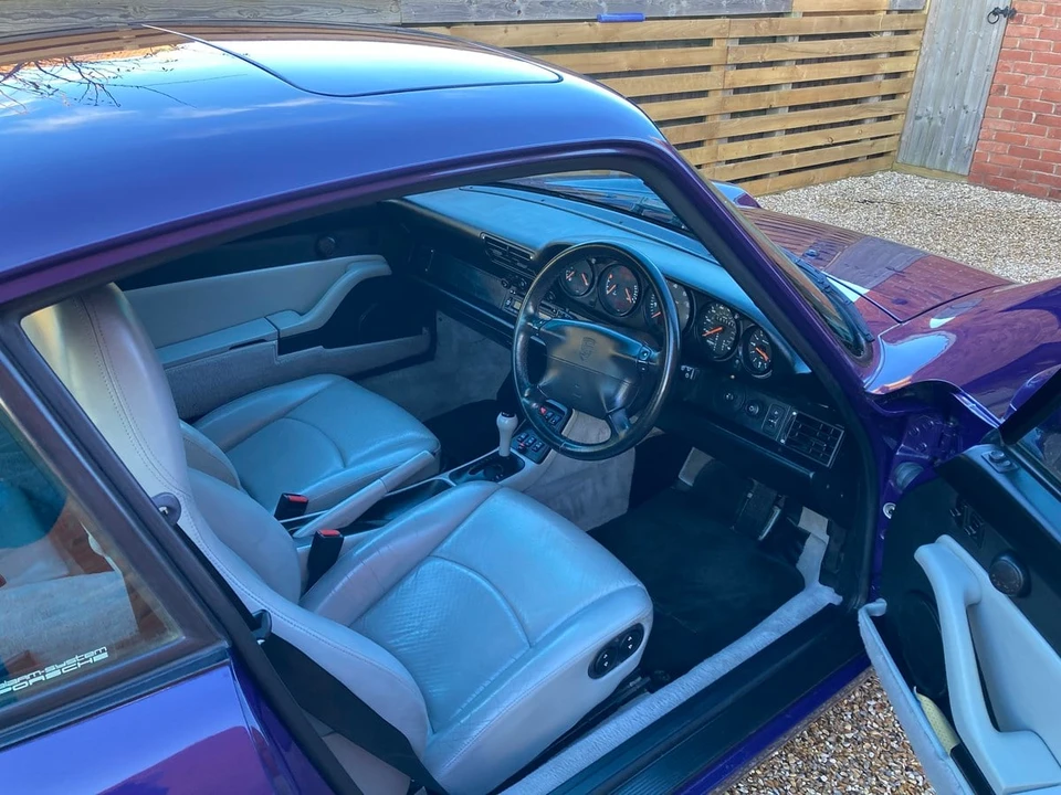 1994 Porsche 993 Carrera - Image 23 of 30