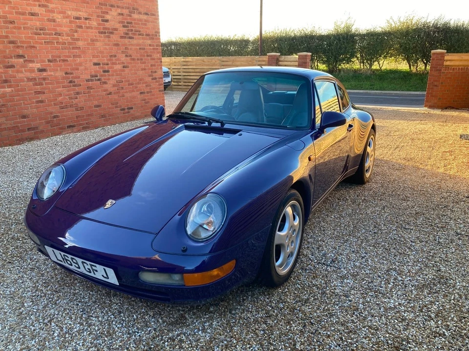 1994 Porsche 993 Carrera - Image 16 of 30