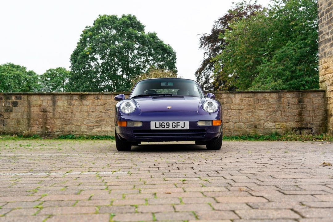 1994 Porsche 993 Carrera - Image 14 of 30