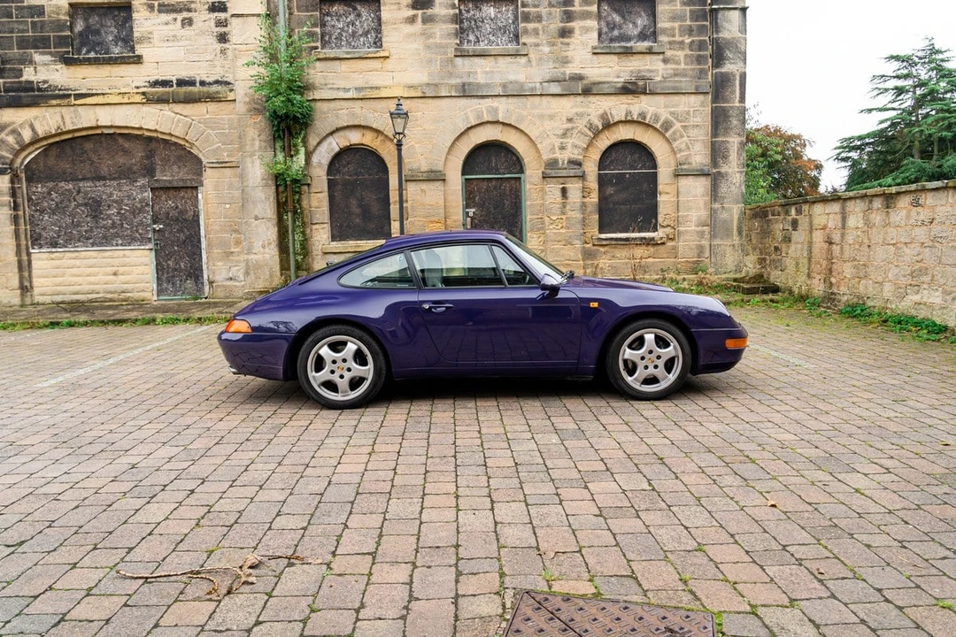 1994 Porsche 993 Carrera - Image 6 of 30