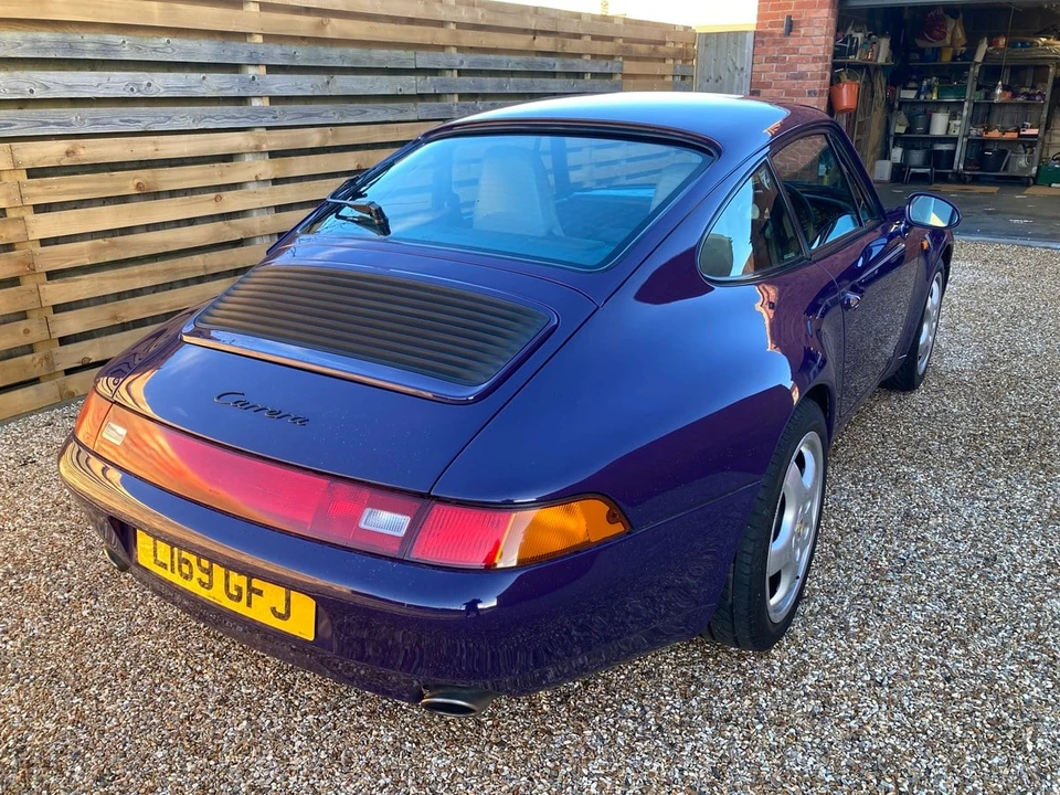 1994 Porsche 993 Carrera - Image 18 of 30