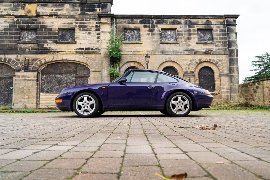 1994 Porsche 993 Carrera - Image 11 of 30