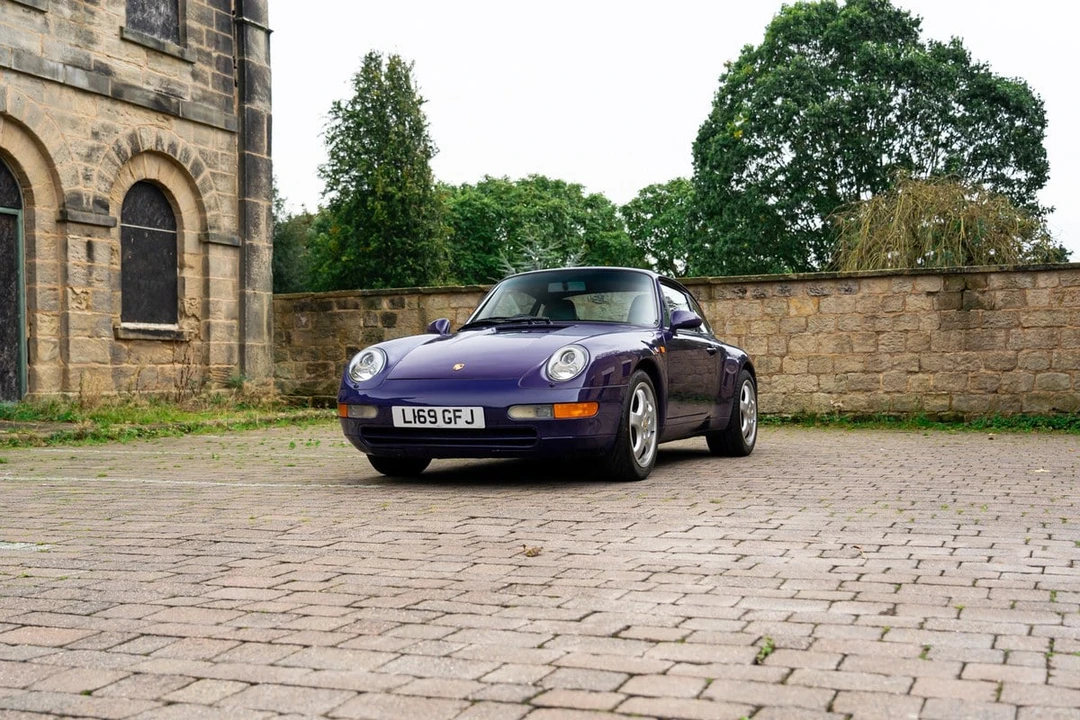 1994 Porsche 993 Carrera - Image 12 of 30