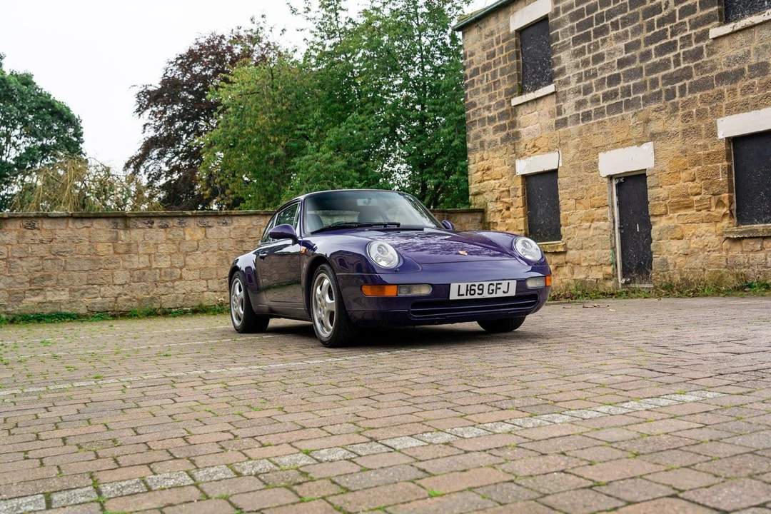 1994 Porsche 993 Carrera - Image 4 of 30