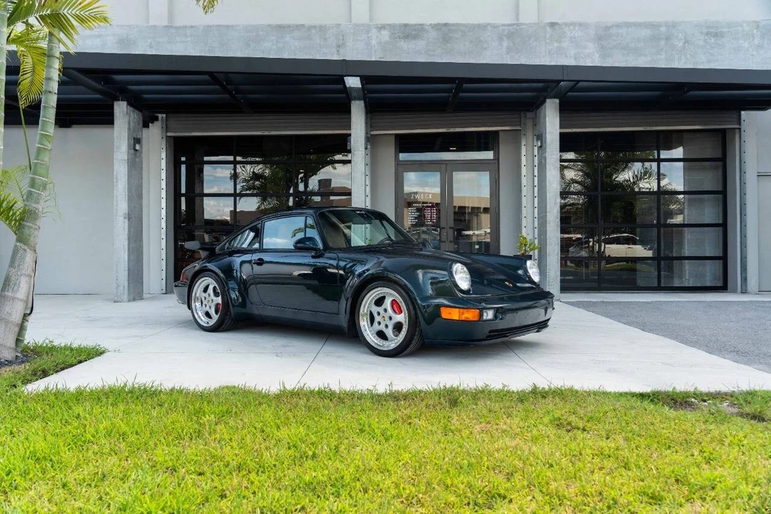 1994 Porsche 964 Turbo - Image 9 of 21