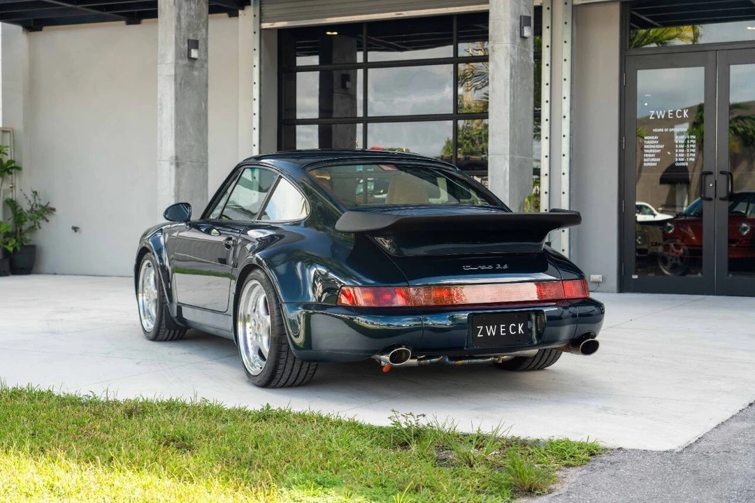 1994 Porsche 964 Turbo - Image 14 of 21