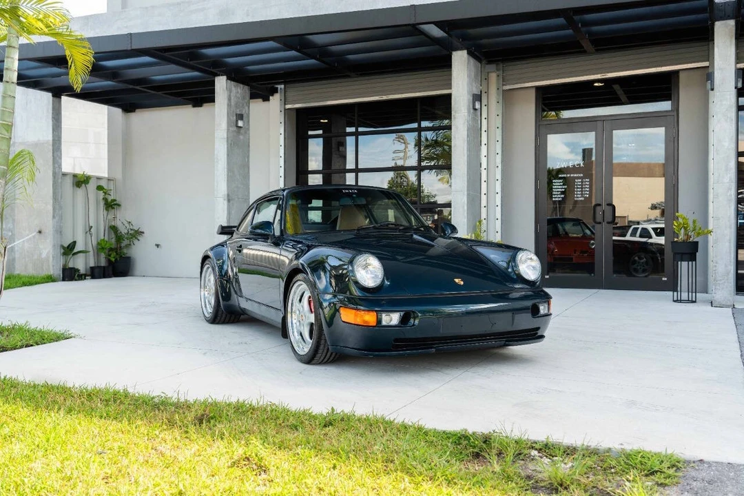 1994 Porsche 964 Turbo - Image 7 of 21