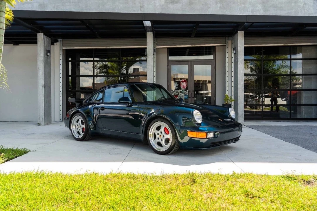 1994 Porsche 964 Turbo - Image 10 of 21