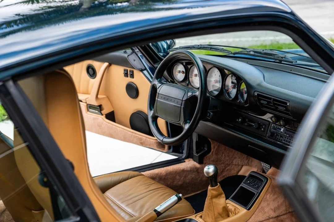 1994 Porsche 964 Turbo - Image 3 of 21
