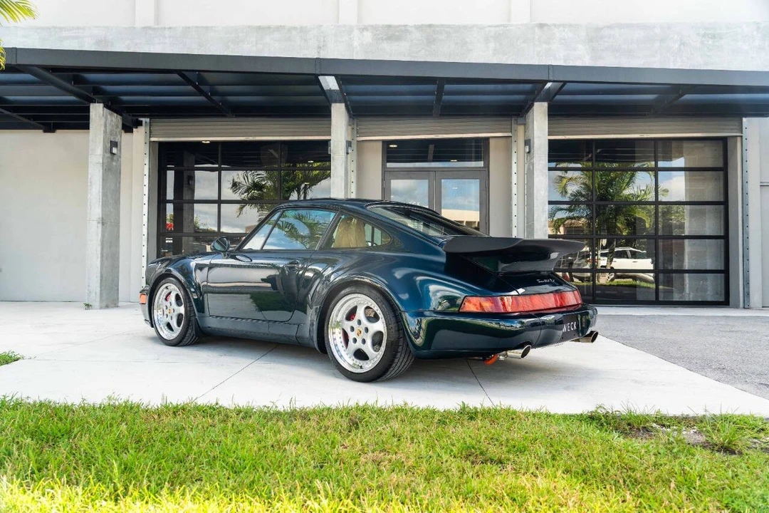 1994 Porsche 964 Turbo - Image 15 of 21