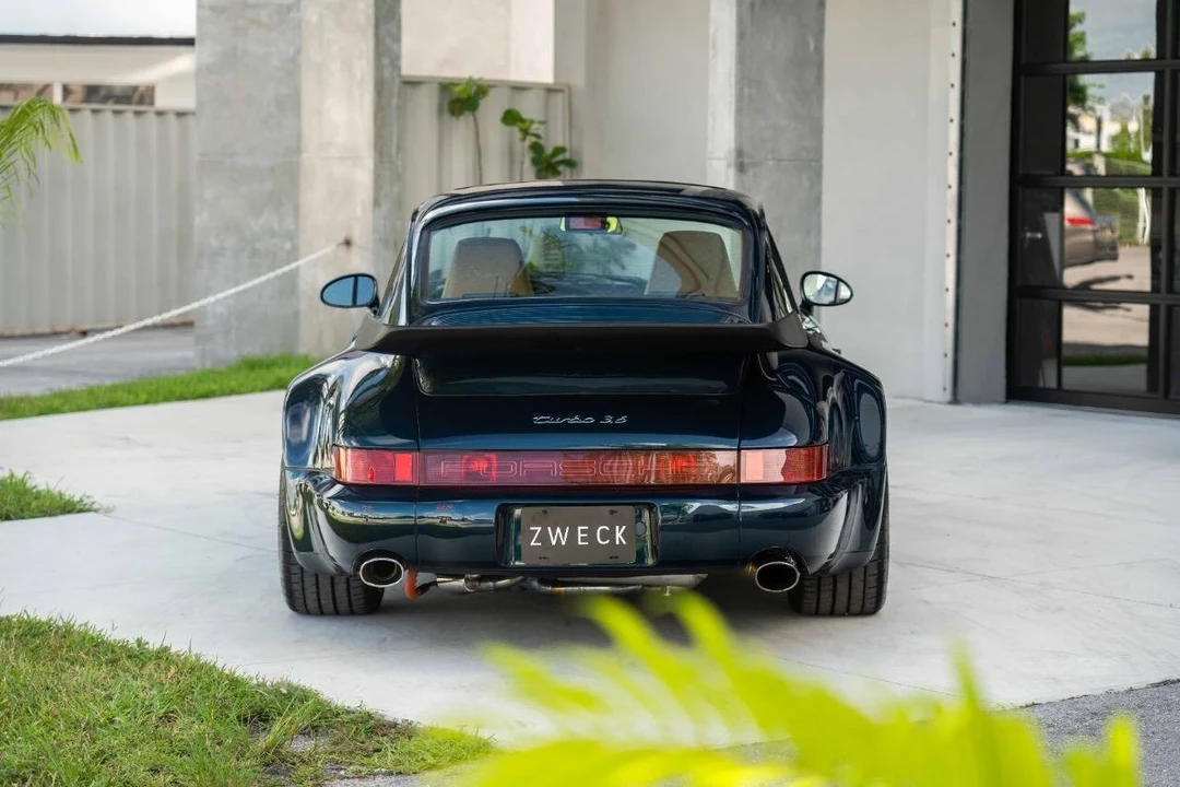 1994 Porsche 964 Turbo - Image 12 of 21