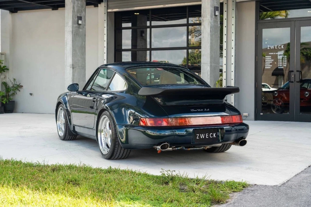 1994 Porsche 964 Turbo - Image 14 of 21